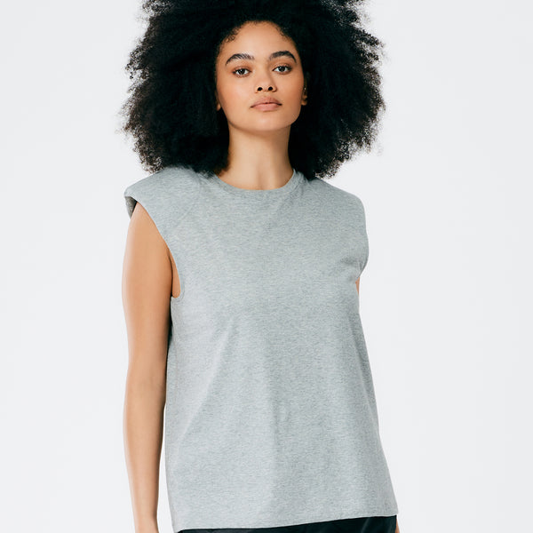 Women's Sport Slim Fit Ribbed Tank - Women's T-Shirts & Tops - New
