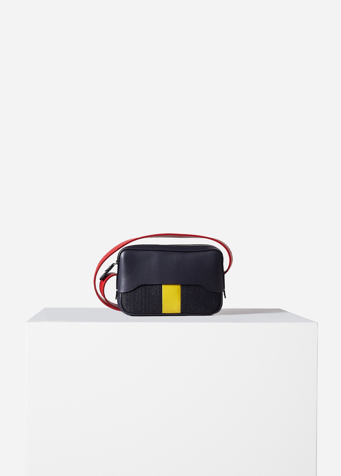 Tibi B&eacute;b&eacute; Bag - avy/Red/Yellow Multi-1