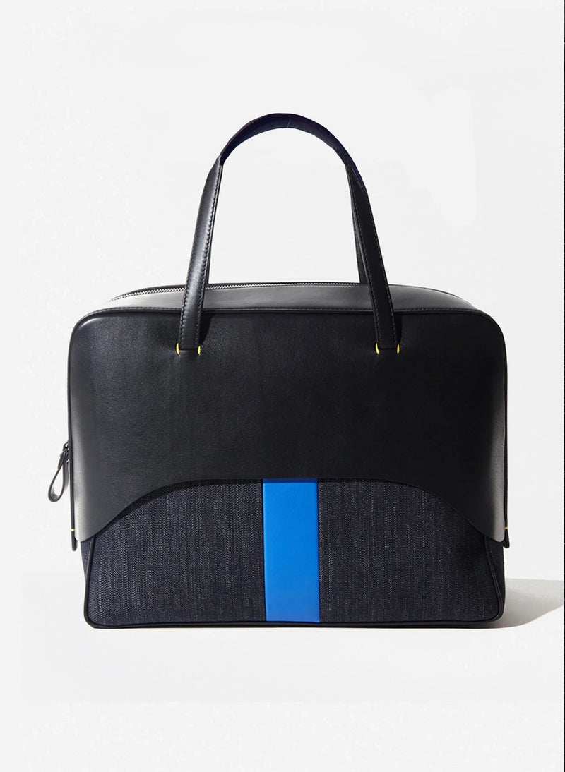 Tibi Mignon Bag Black/Blue Multi-1