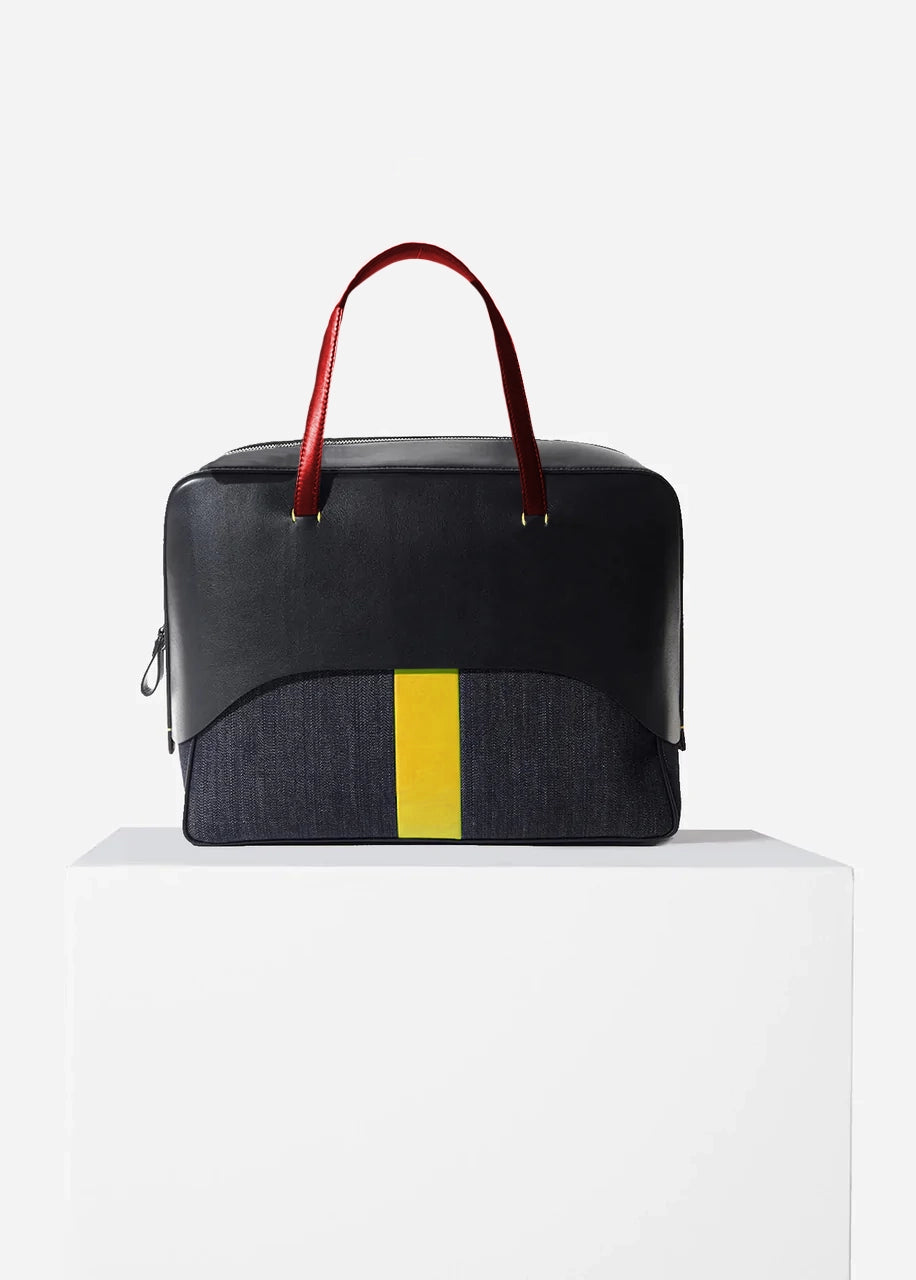 Navy/Red/Yellow Multi-1