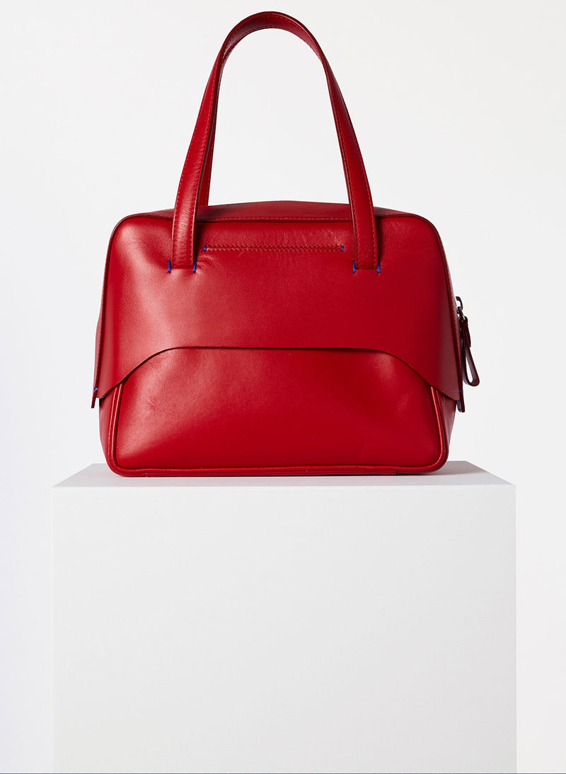 Tibi Mignon Bag Red Multi-6