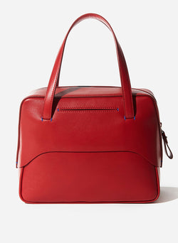 Tibi Mignon Bag Red Multi-7