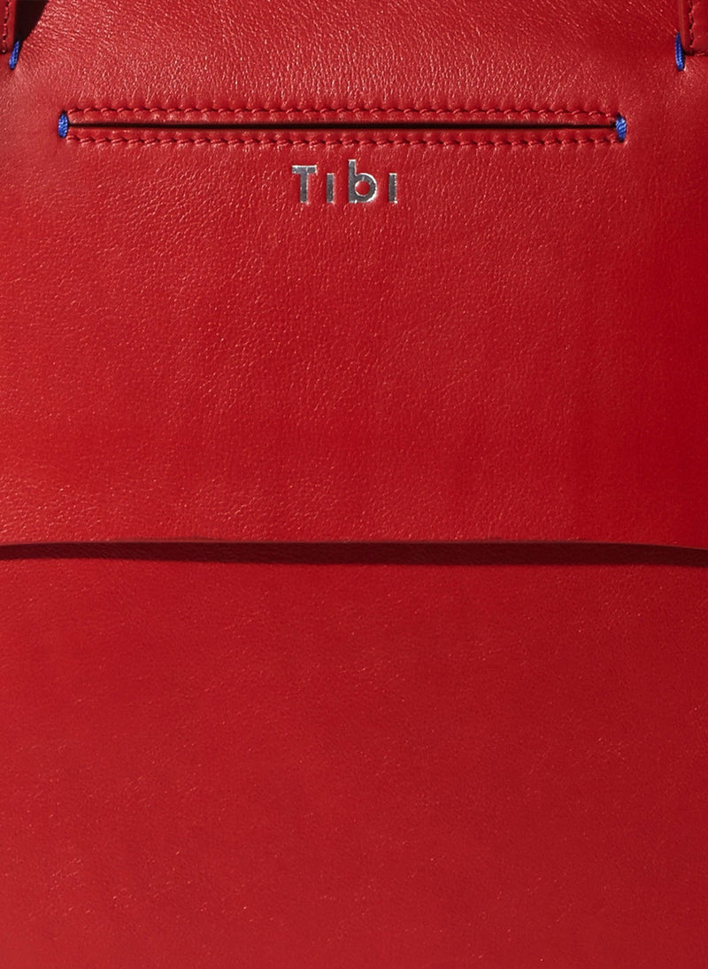 Tibi Mignon Bag Red Multi-9