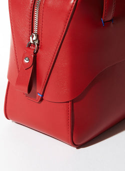 Tibi Mignon Bag Red Multi-8