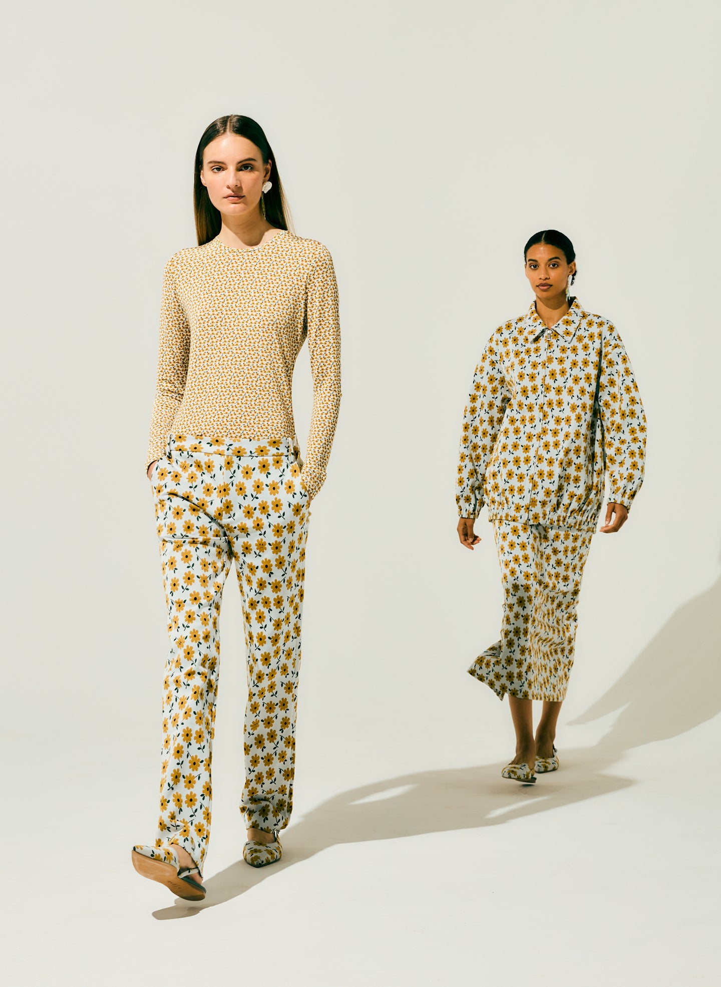Flora Jacquard Elfie Trouser