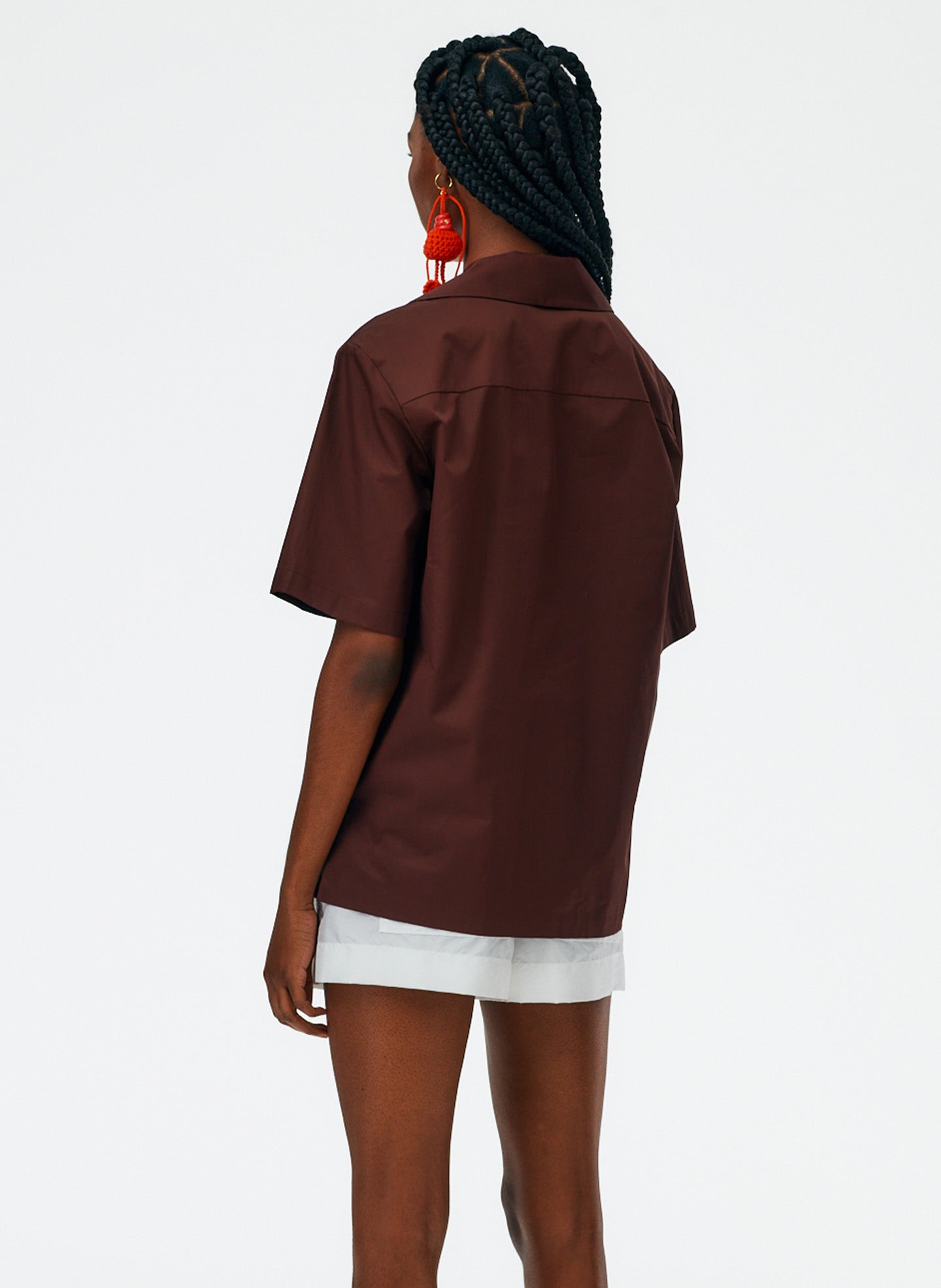 Eco Poplin Camp Shirt