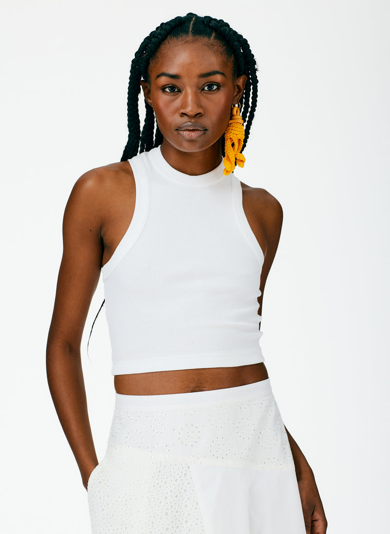 Turtuo Chest Cup Crop Top