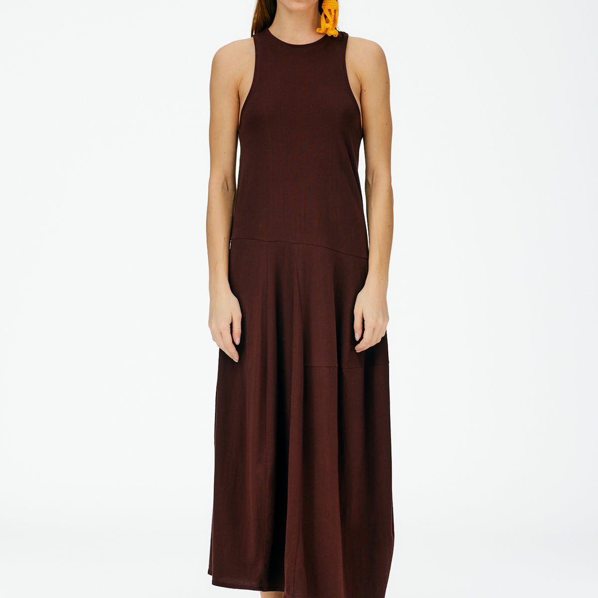 T-Shirt Sleeveless Dress – Tibi Official