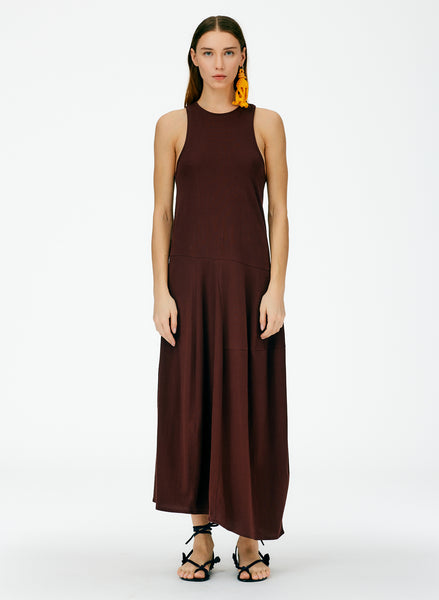 T-Shirt Sleeveless Dress – Tibi Official 