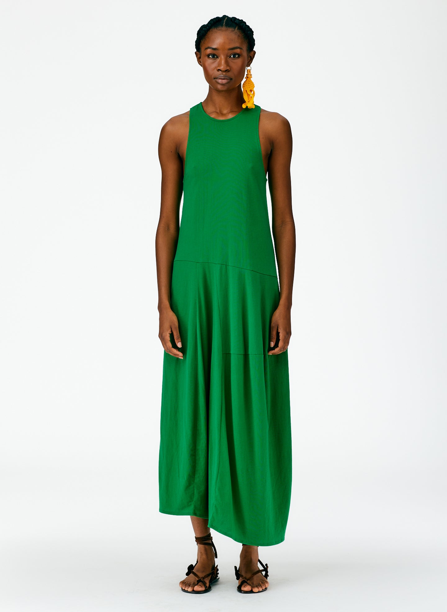 T-Shirt Sleeveless Dress Tibi Official T-Shirt Sleeveless Dress Tibi Official