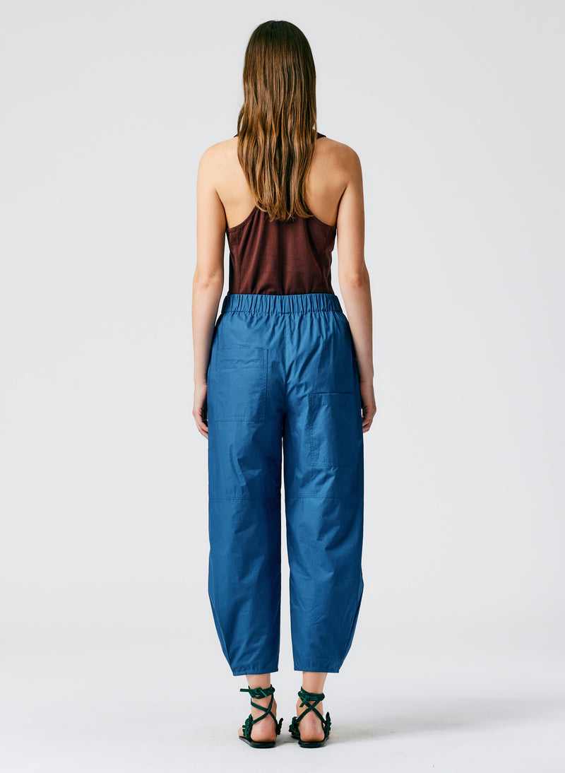 Vintage Cotton Pull On Sculpted Jogger SERENEBLUE-04