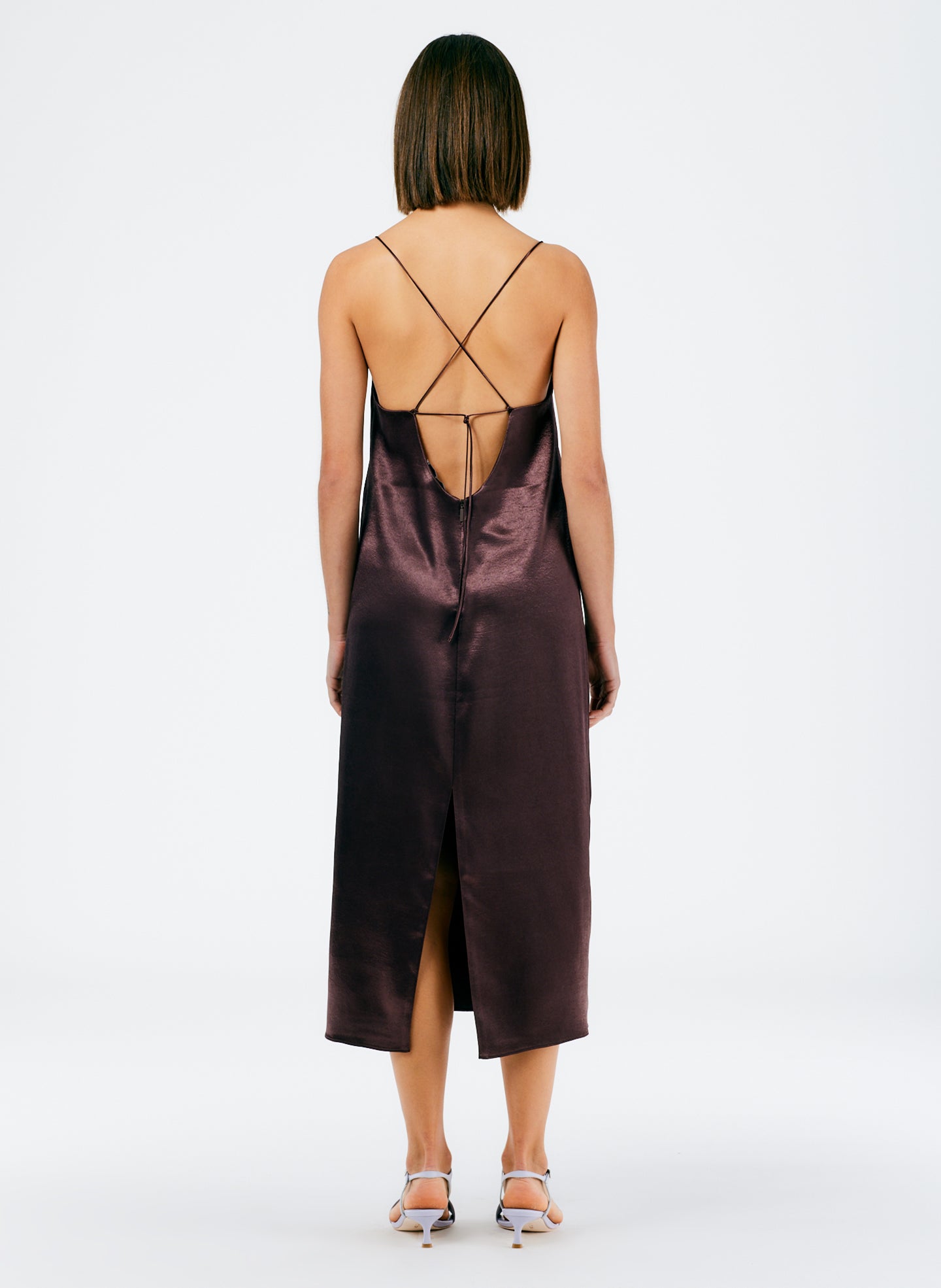 Summer Satin Slip Dress Summer Satin Slip Dress
