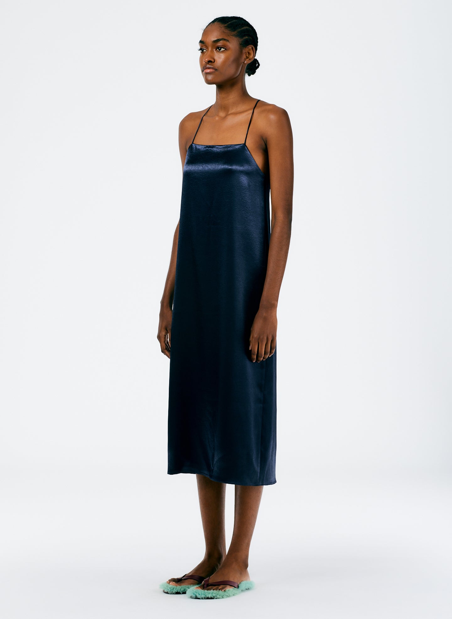 Summer Satin Slip Dress Summer Satin Slip Dress