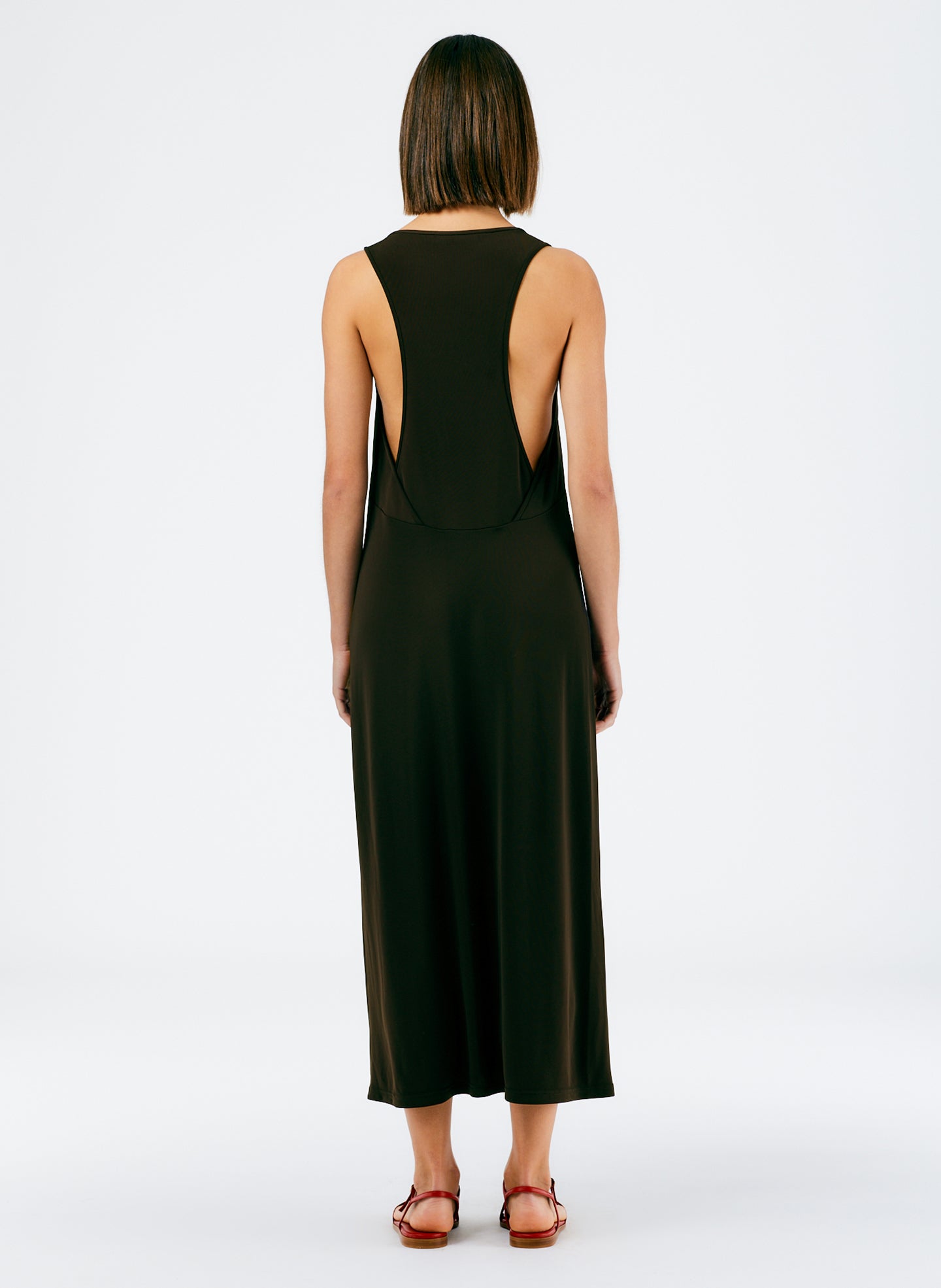 jersey tank dress Viktor&Rolf Off White Multi-Layered Jersey Tank Dress