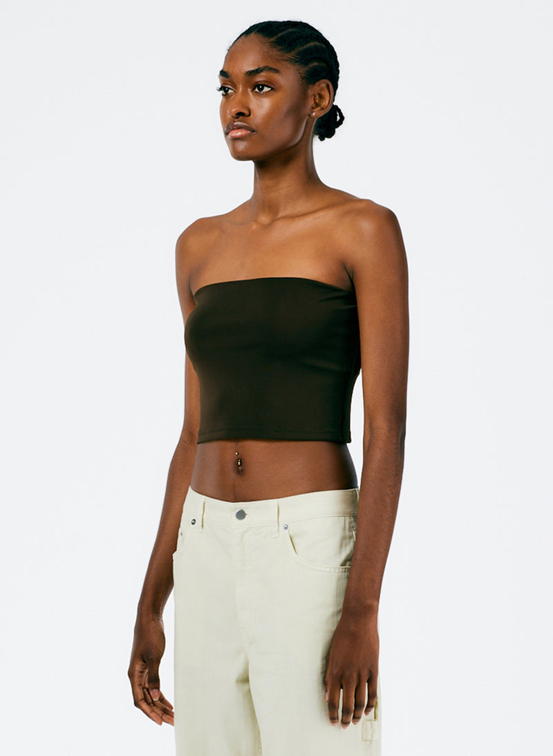 Harlow Jersey Tube Top – Tibi Official