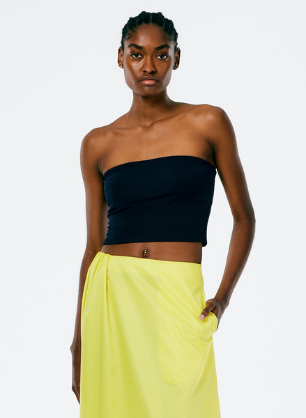 Harlow Jersey Tube Top – Tibi Official