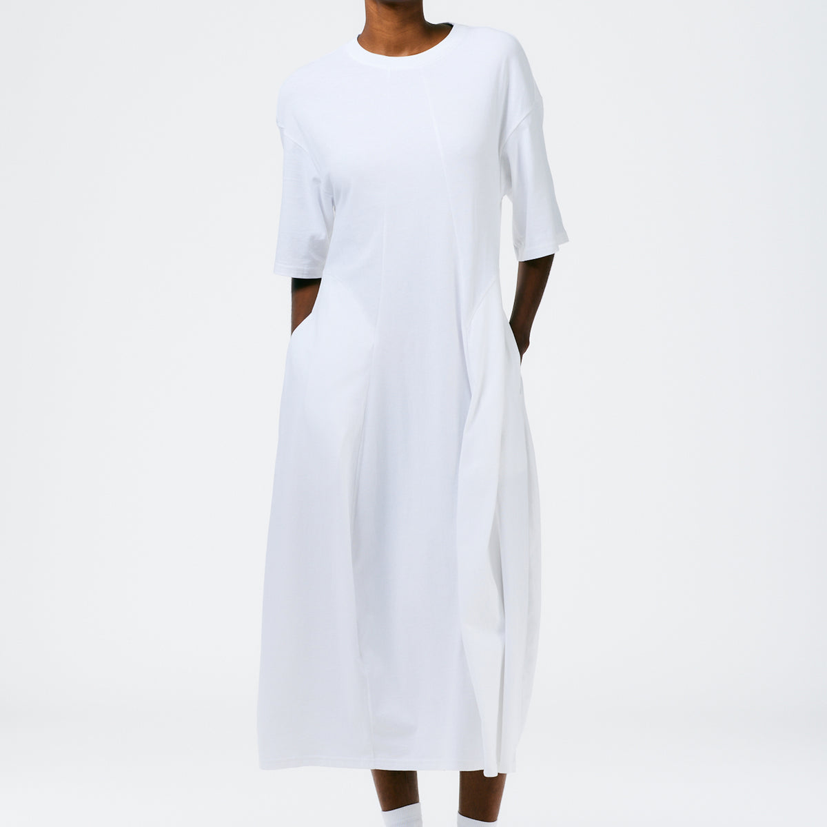 T-Shirt Dress – Tibi Official