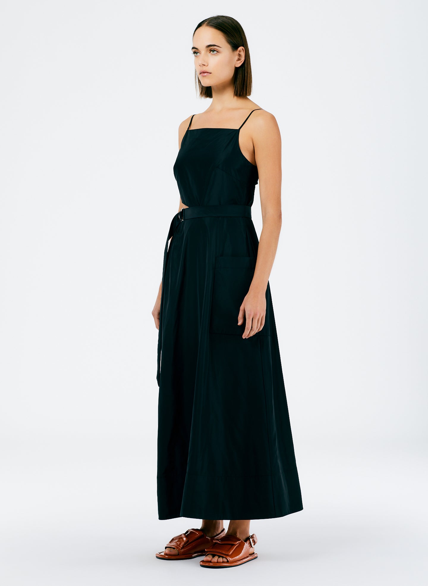 tibi evening dresses Tibi Dress Silk Taffeta Dress by SUE SARTOR L