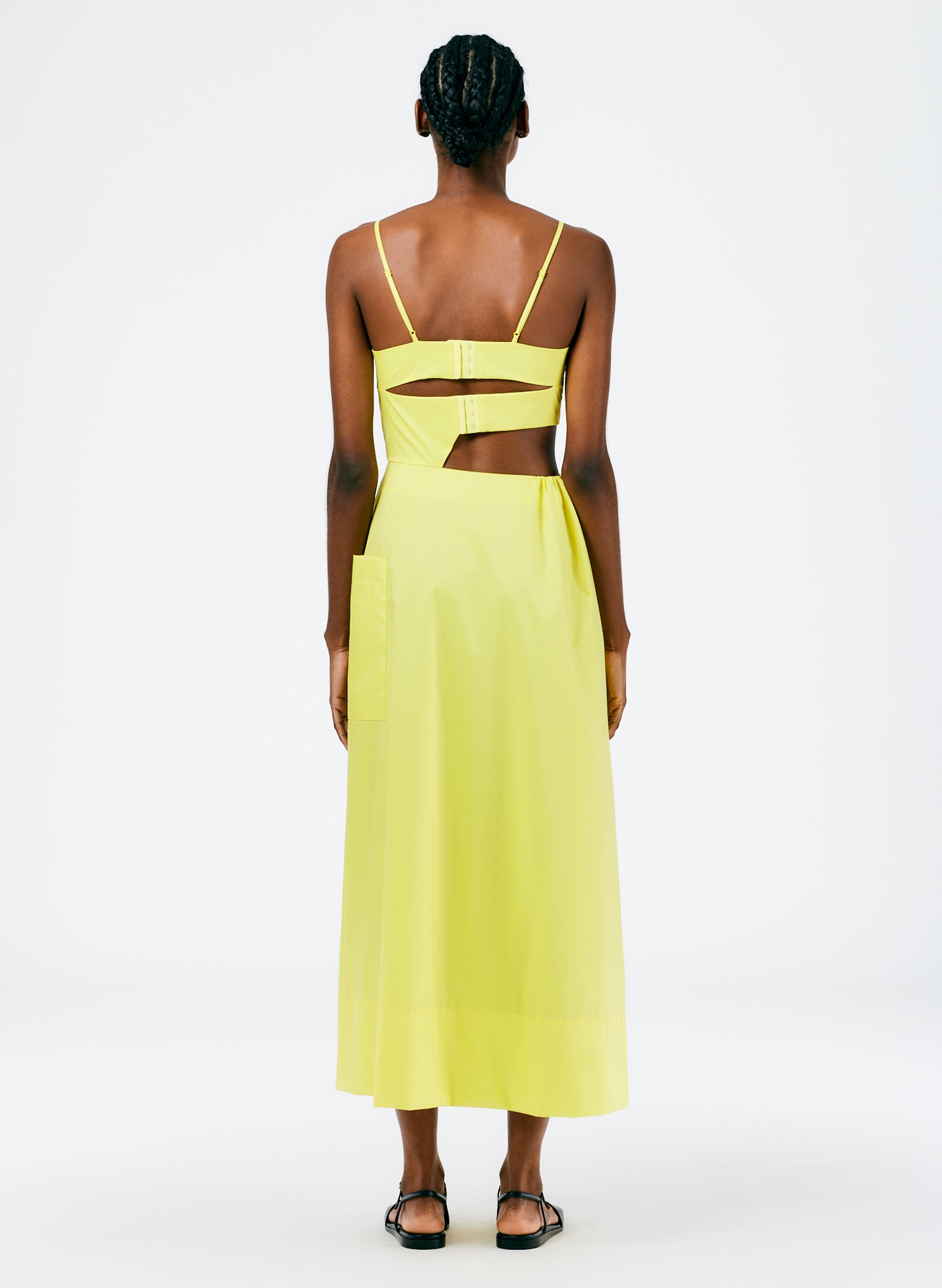 Tibi Strapless Tulle hotsell Dress