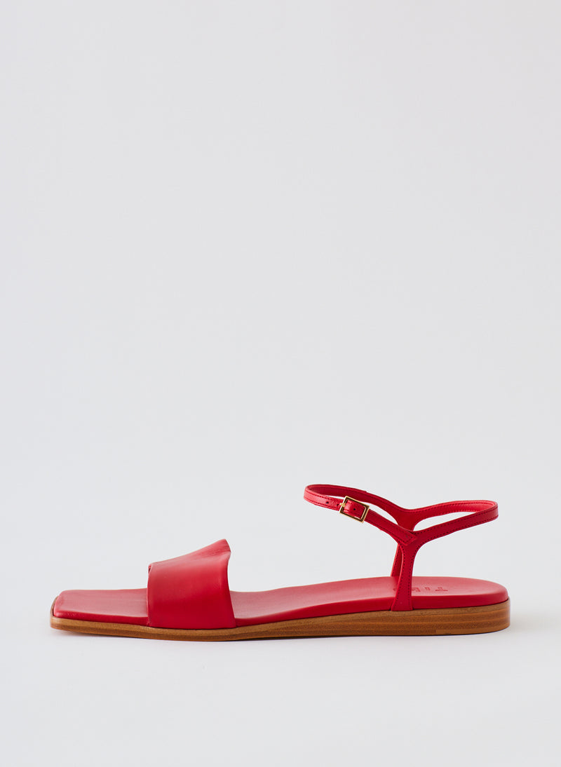 Pontdexter Sandal Red-1