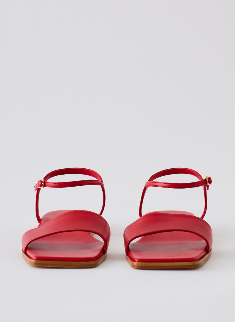 Pontdexter Sandal Red-4
