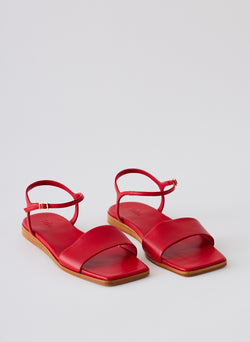 Pontdexter Sandal Red-3