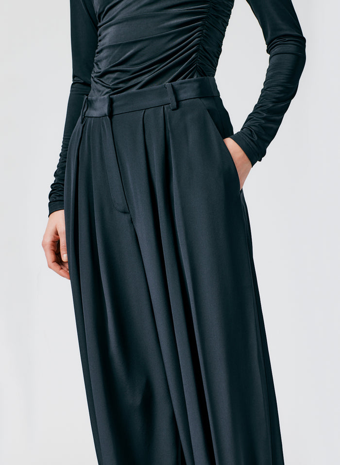 Side Slit Balloon Pant main image 1