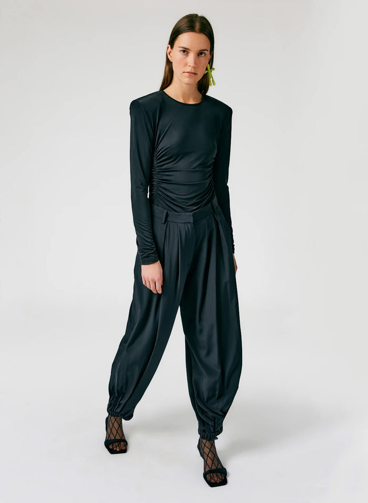 Cutting loose: Three ways to style slouchy trousers — That's Not My Age