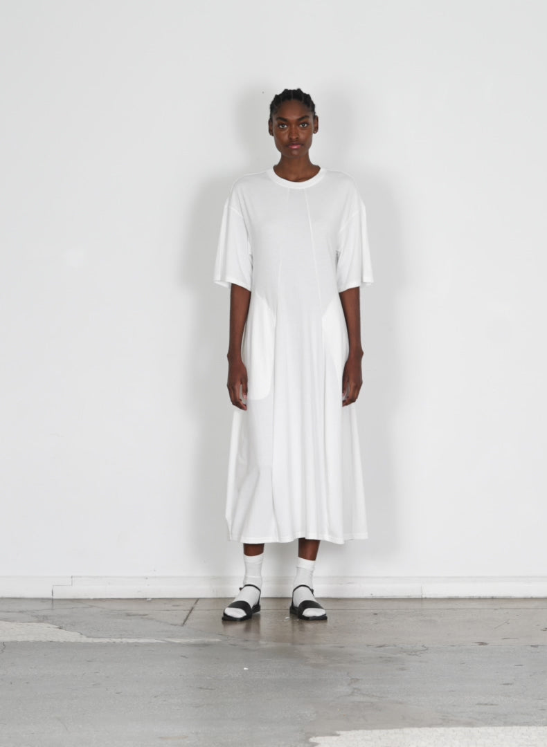 Tee shirt dress white online